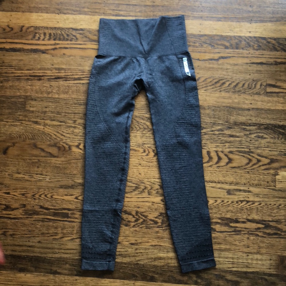 Gym shark Gray leggings